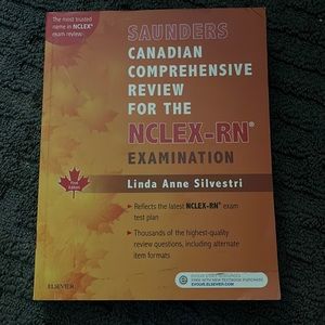 Canadian Comprehensive Review for the NCLEX-RN examination